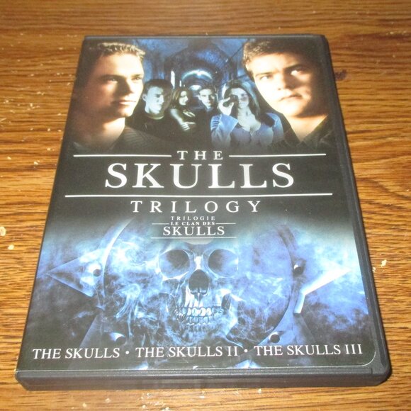 The Skulls Trilogy (DVD, 2009, 2-Disc Set) - Picture 1 of 3
